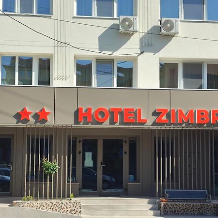 Hotel Zimbru Клуж-Напока Экстерьер фото