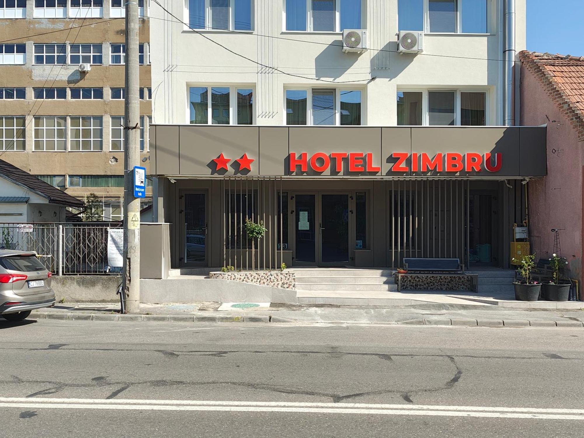 Hotel Zimbru Клуж-Напока Экстерьер фото