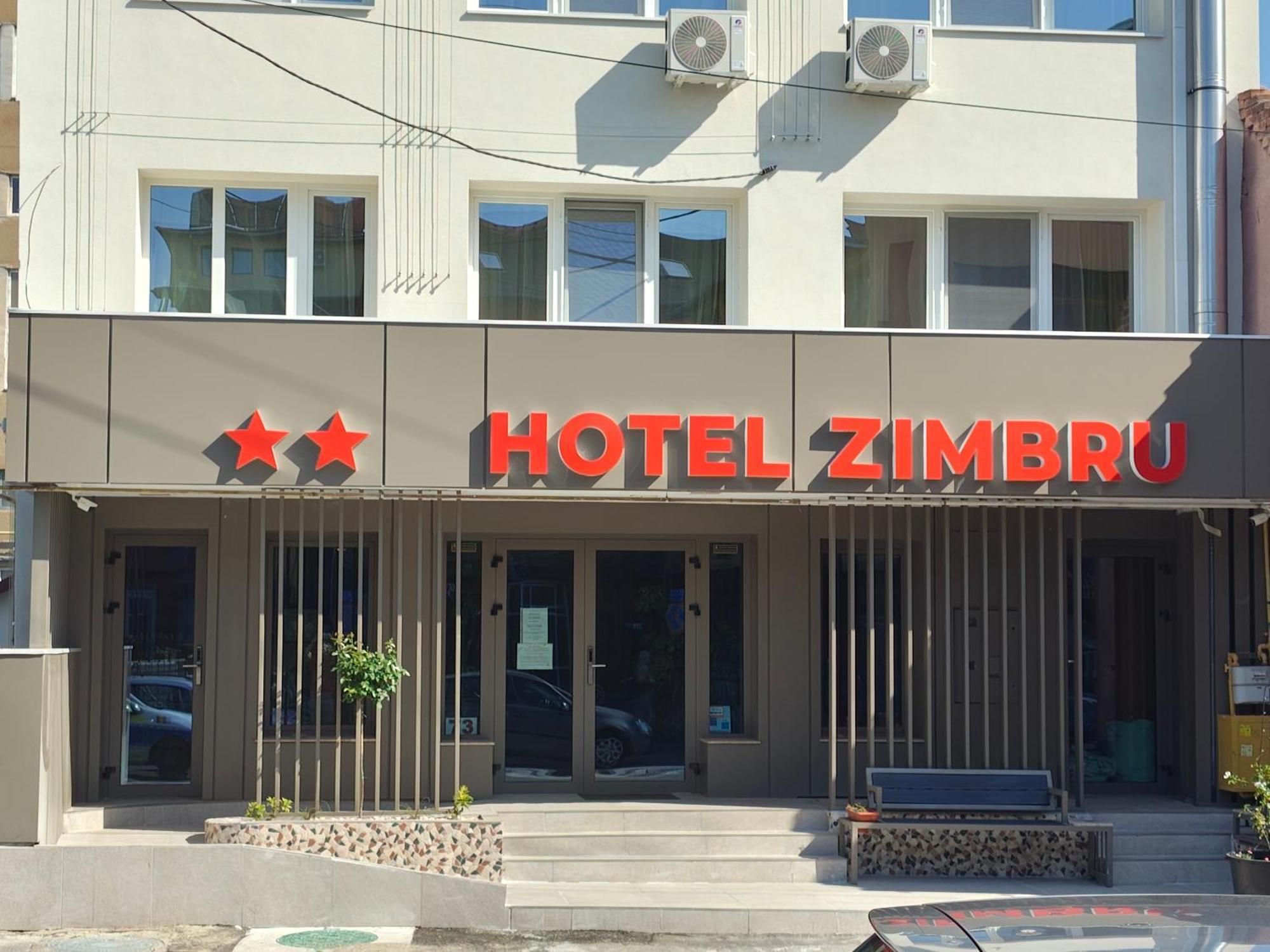 Hotel Zimbru Клуж-Напока Экстерьер фото