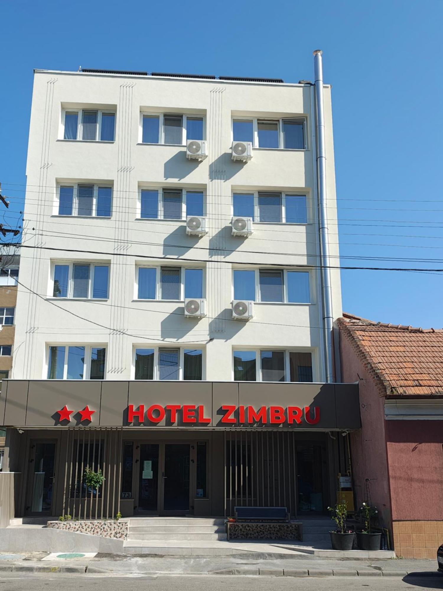 Hotel Zimbru Клуж-Напока Экстерьер фото